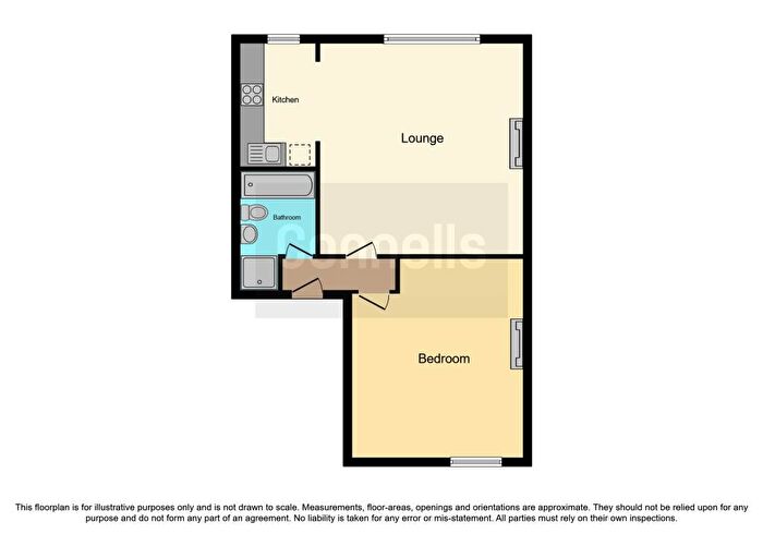 1 Bedroom Flat To Rent In Radford Road, Leamington Spa, CV31