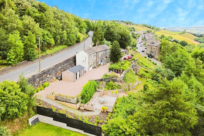 3 Bedroom Semi-Detached House For Sale In Crossleys Buildings, Halifax, West Yorkshire, HX3