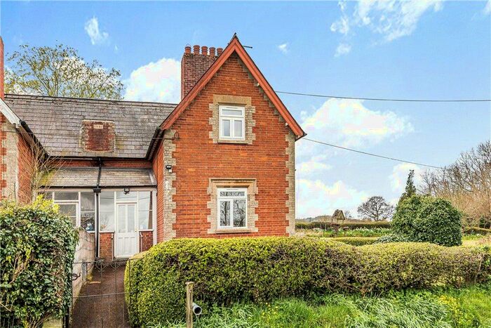 3 Bedroom Semi-Detached House For Sale In Semley, Shaftesbury, Wiltshire, SP7