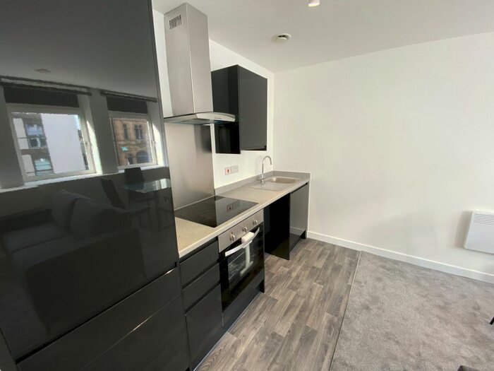 1 Bedroom Flat To Rent In Church Street, Sheffield, S1