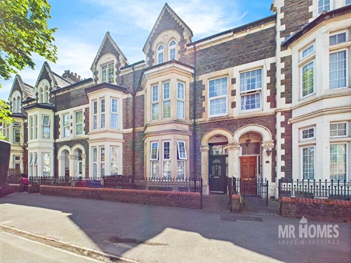 5 Bedroom Terraced House For Sale In Neville Street, Riverside, Cardiff, CF11