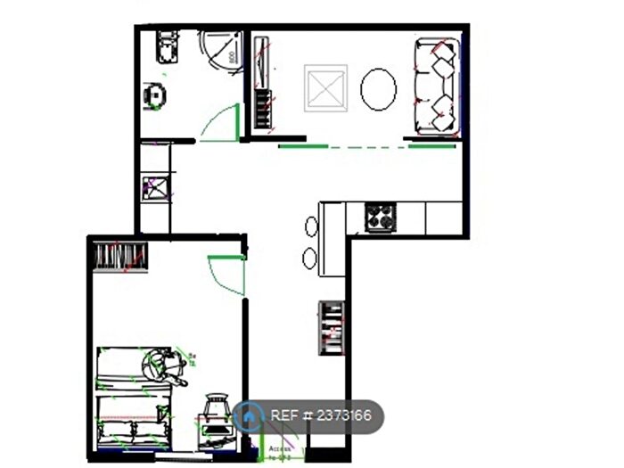1 Bedroom Flat To Rent In Carter Lane, Nottinghamshire, NG18