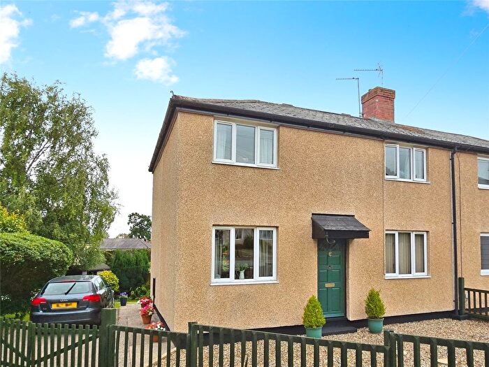 3 Bedroom Semi-Detached House For Sale In Woodside Court, Oswestry, Shropshire, SY11