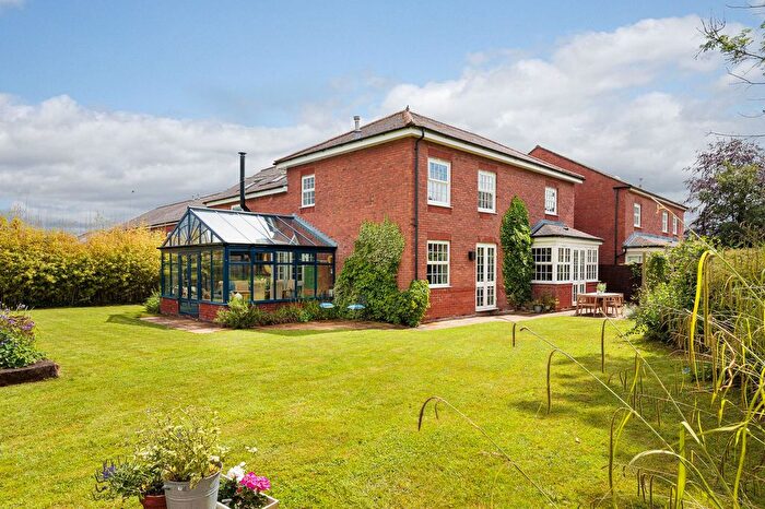 5 Bedroom Detached House For Sale In The Courtyard, Gorstage, CW8