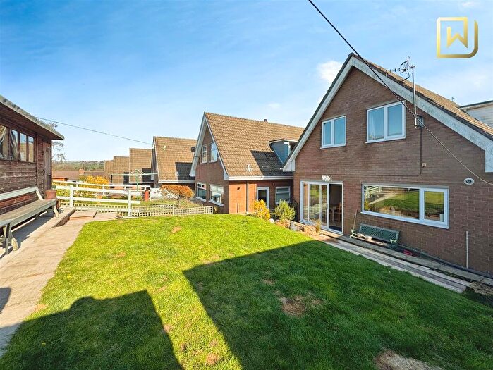 3 Bedroom Detached House For Sale In Churchill Avenue, Cheddleton, Leek, Staffordshire, ST13