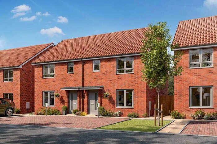 3 Bedroom Semi-Detached House For Sale In Ipswich Road, Martlesham, Suffolk, IP10