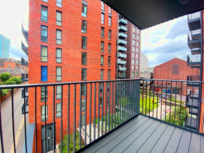 2 Bedroom Flat To Rent In Shadwell Street, Birmingham, B4