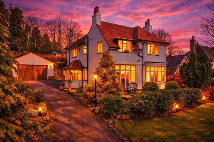 5 Bedroom Detached House For Sale In Stumperlowe Crescent Road, Fulwood, Sheffield, S10