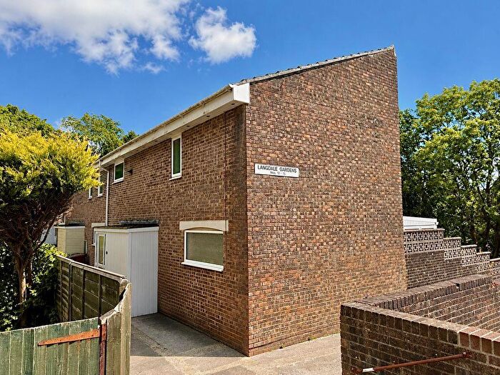 3 Bedroom End Of Terrace House For Sale In Langdale Gardens Estover, Plymouth End Terraced Three Bedroom Large South Facing Garden, PL6