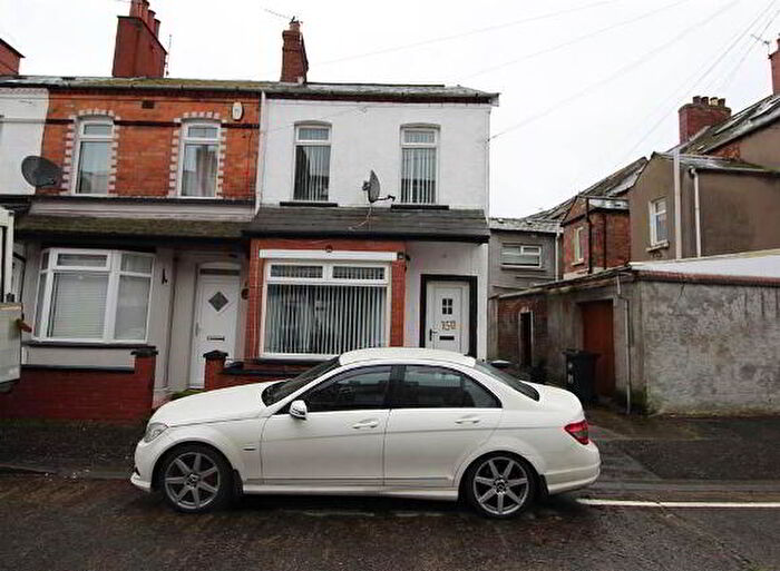 2 Bedroom End Of Terrace House For Sale In Hyndford Street, Belfast, BT5