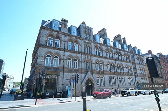 2 Bedroom Flat To Rent In Crosshall Street, Liverpool, L1