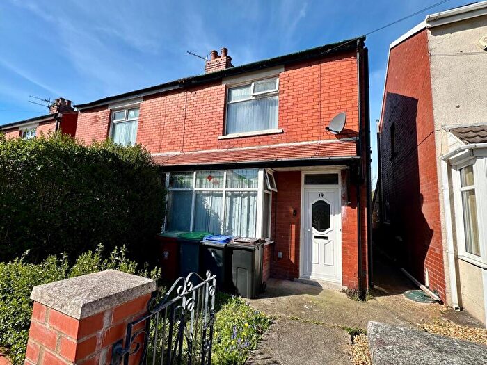 3 Bedroom Semi Detached House For Sale In Toronto Avenue, Blackpool, FY2