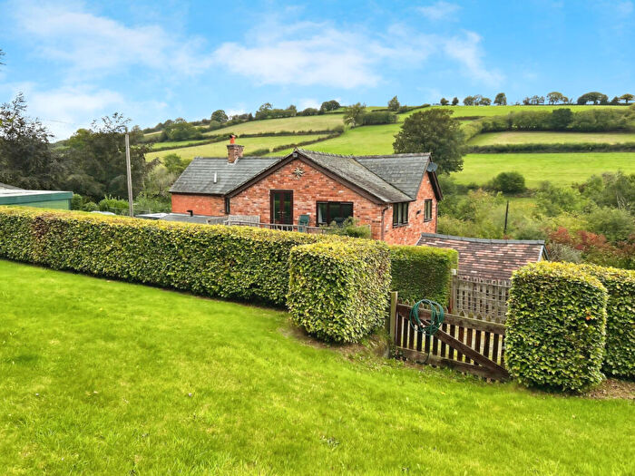 3 Bedroom Detached House For Sale In Lower Willey Presteigne, LD8