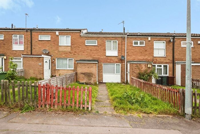 3 Bedroom Terraced House For Sale In Hillman Grove, Birmingham, B36
