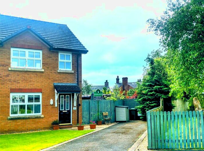 3 Bedroom Semi-Detached House For Sale In The Paddocks, Thursby, Carlisle, CA5