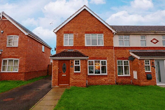 3 Bedroom Semi Detached House For Sale In Ryder Close, Wrexham, LL13