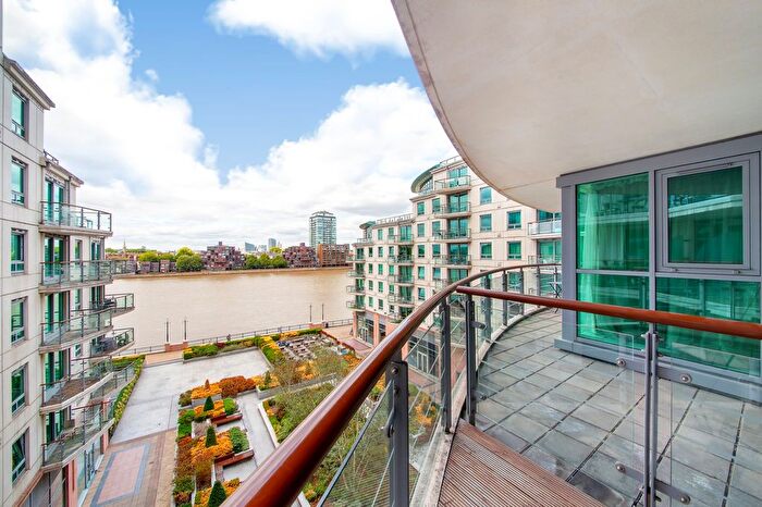 2 Bedroom Flat For Sale In Jellicoe House, St. George Wharf, SW8