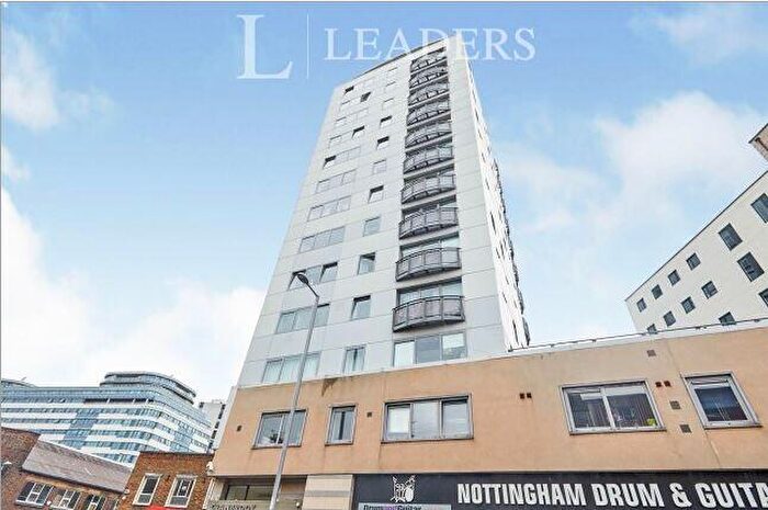 1 Bedroom Apartment To Rent In Cranbrook House, NG1