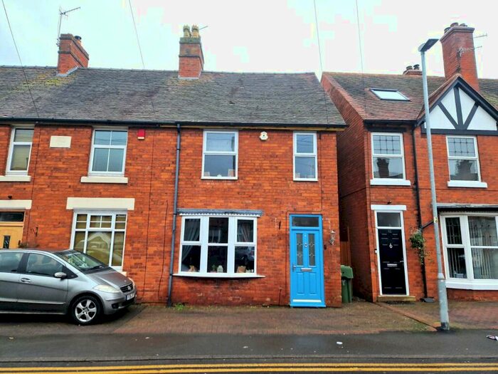 3 Bedroom End Of Terrace House To Rent In All Saints Road, Bromsgrove, Worcestershire, B61