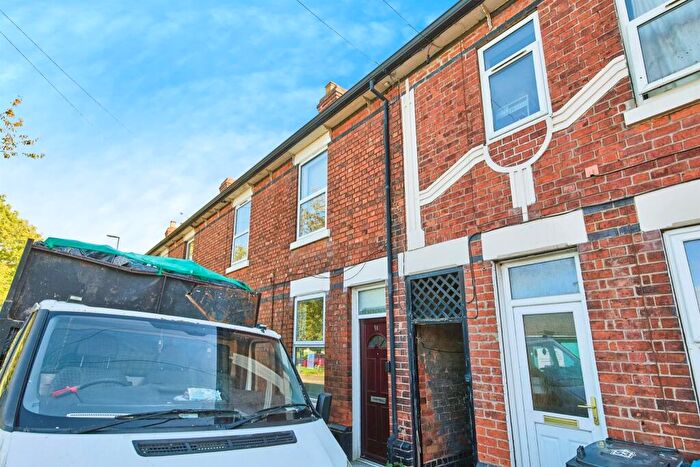 2 Bedroom Terraced House For Sale In Cotton Lane, Derby, DE24