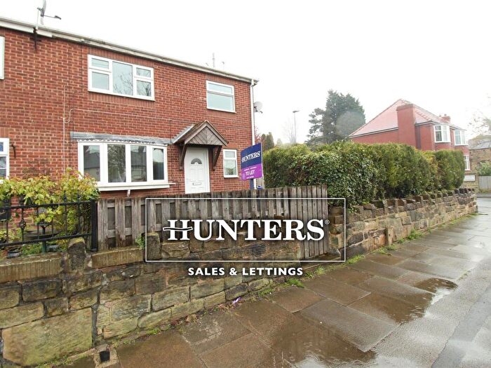 2 Bedroom End Terrace House To Rent In Lunn Road, Barnsley, South Yorkshire, S72