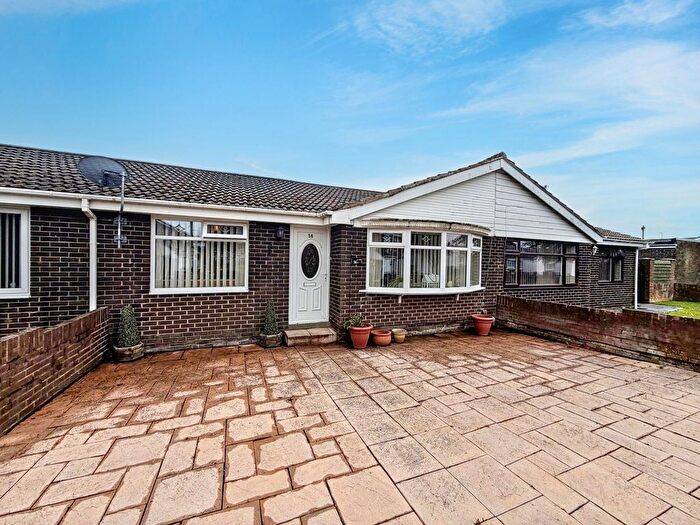 2 Bedroom Terraced Bungalow For Sale In Gloucester Way, Jarrow, NE32