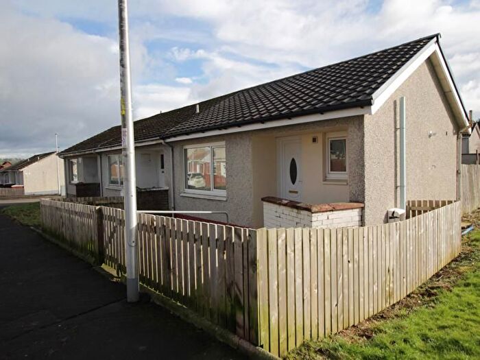 1 Bedroom Terraced Bungalow To Rent In Rosslyn Road, Ashgill, South Lanarkshire, ML9