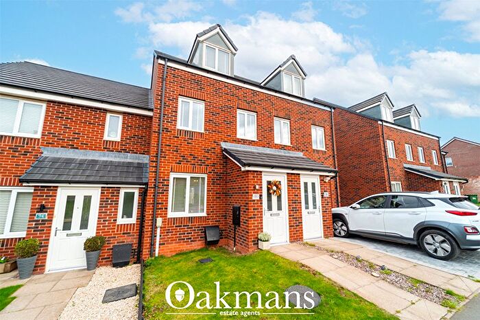 3 Bedroom Terraced House For Sale In Hawling Street, Redditch, Worcestershire, B97