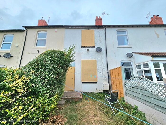 2 Bedroom Terraced House For Sale In Green Lane, Great Barr, Birmingham, B43
