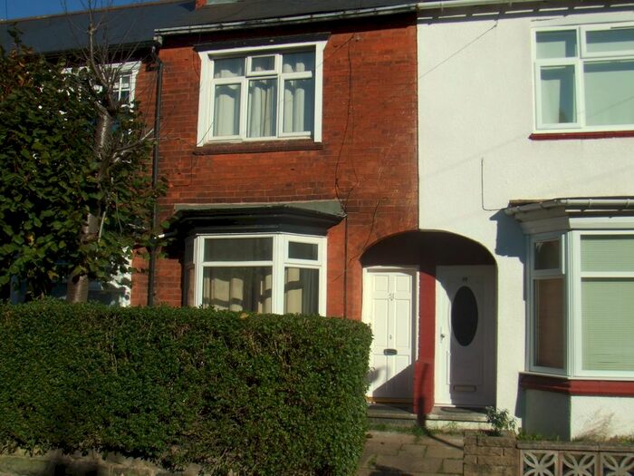 2 Bedroom Terraced House To Rent In Westbury Road, Edgbaston, B17