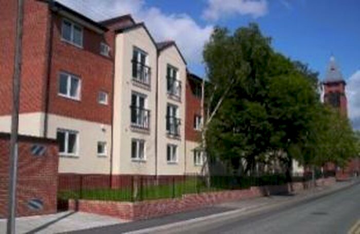 2 Bedroom Flat To Rent In Delamere Court, St Marys Street, Crewe, CW1