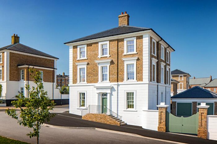 5 Bedroom Detached House For Sale In Plot Empyrean, Pavilion Green West, Poundbury, Dorchester, DT1