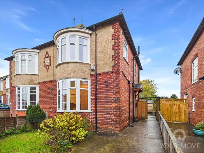 2 Bedroom Semi Detached House For Sale In Kensington Gardens, Darlington, Durham, DL1