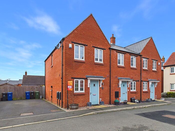 2 Bedroom End Terrace House For Sale In Mercian Close, Towcester, NN12