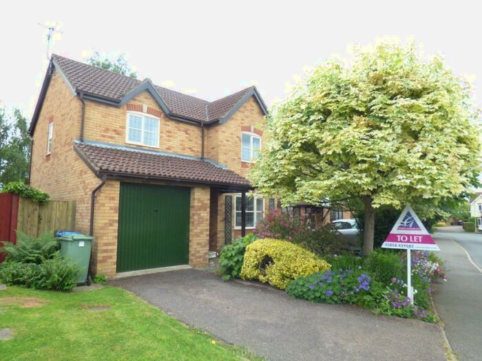 3 Bedroom Detached House To Rent In Middledale Road, Market Harborough, LE16