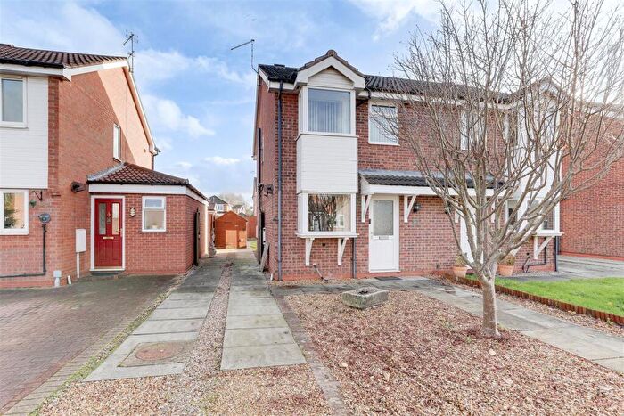 2 Bedroom Semi Detached House For Sale In Tewkesbury Road, Long Eaton, Nottinghamshire, NG10