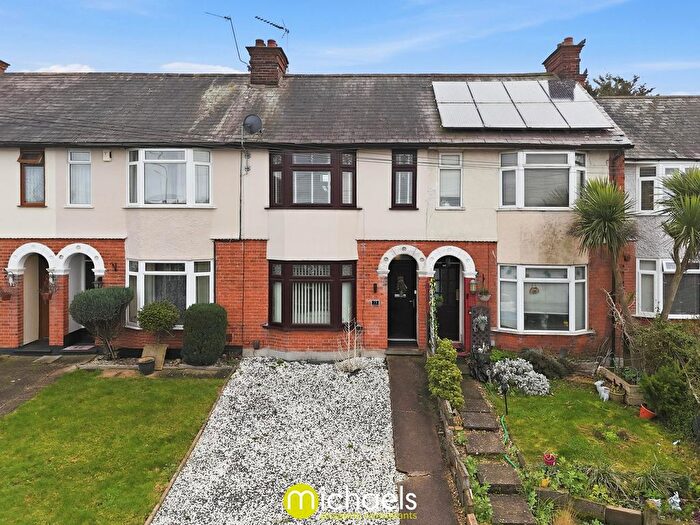 3 Bedroom Terraced House For Sale In Ipswich Road, Colchester, CO4