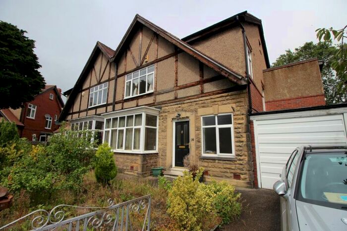 4 Bedroom Semi-Detached House To Rent In Newbrough Crescent, Jesmond, Newcastle Upon Tyne, NE2