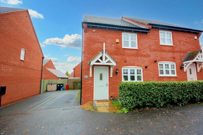 2 Bedroom Semi-Detached House To Rent In Vulcan Way, Castle Donington, DE74