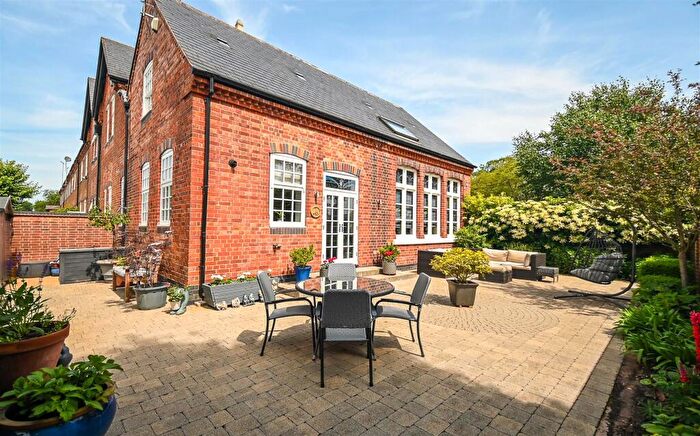2 Bedroom Character Property For Sale In Rangemore Hall Mews, Rangemore, DE13
