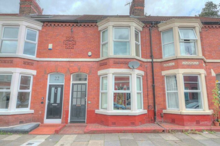 4 Bedroom Terraced House To Rent In Sunbourne Road, Aigburth, L17