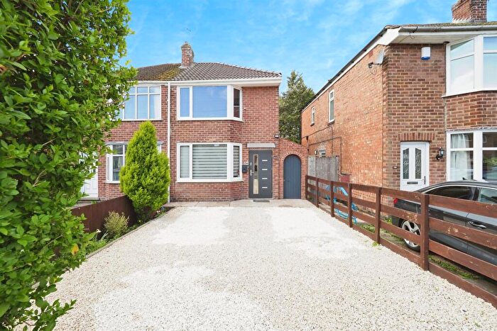 2 Bedroom Semi-Detached House For Sale In Bottleacre Lane, Loughborough, LE11