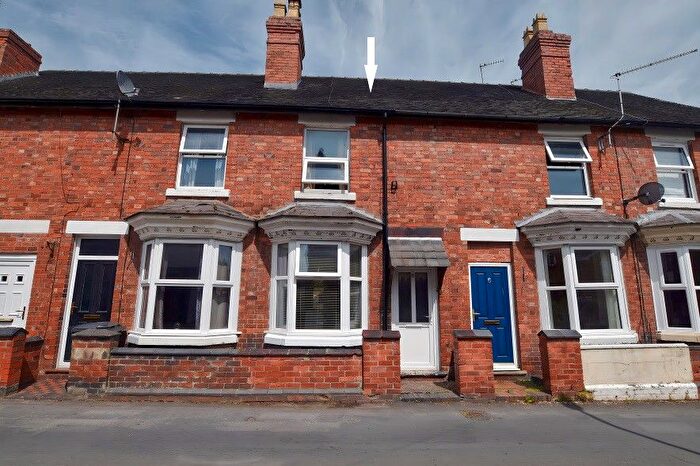 2 Bedroom Terraced House For Sale In Clive Road, Market Drayton, TF9