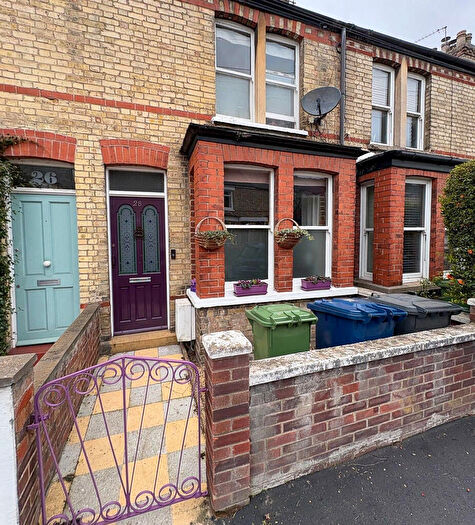 2 Bedroom Terraced House To Rent In Cowper Road, Cambridge, CB1