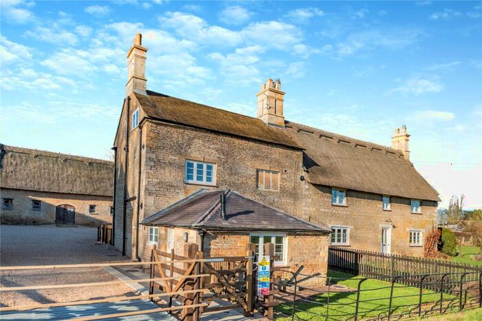 3 Bedroom Semi-Detached House To Rent In Home Farm Cottage, Church Walk, Marholm, Peterborough, PE6