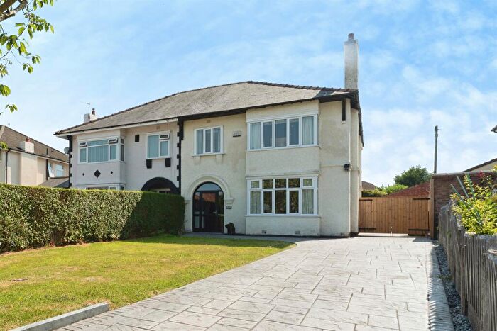 4 Bedroom Semi-Detached House For Sale In Ravenswood Avenue, Rock Ferry, Birkenhead, CH42