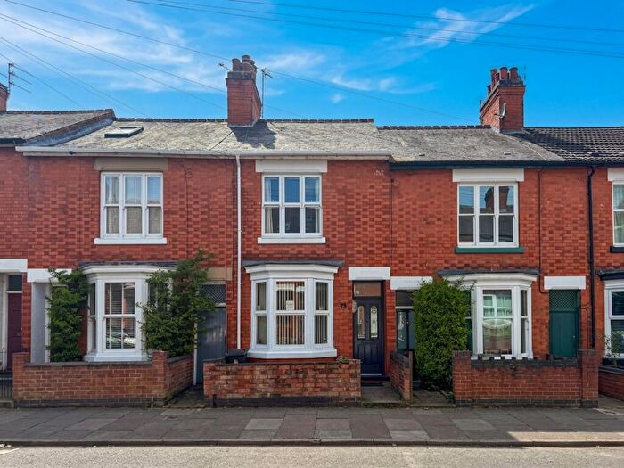 2 Bedroom Terraced House For Sale In Lorne Road, Leicester, LE2