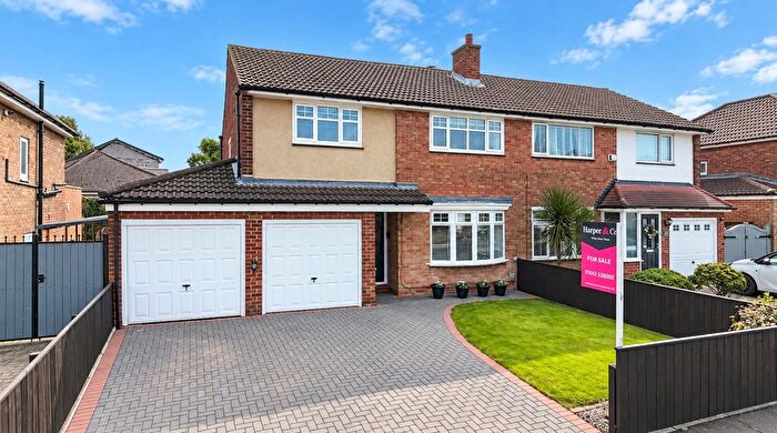 3 Bedroom Semi-Detached House For Sale In Wellburn Road, Fairfield, Stockton-On-Tees, TS19