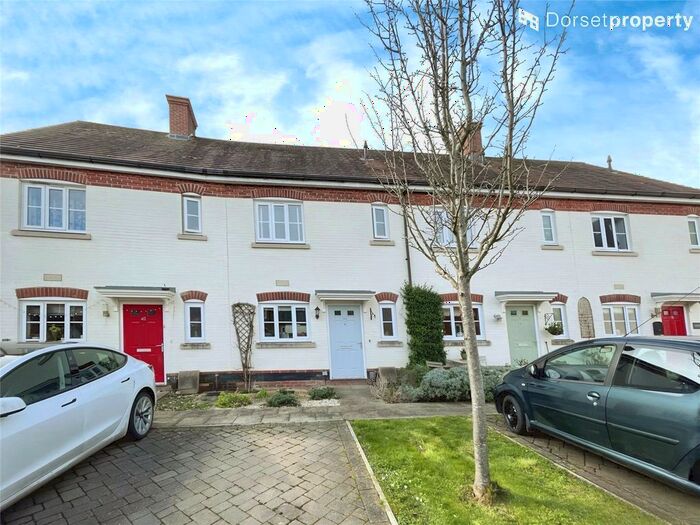 3 Bedroom Terraced House To Rent In Tarrant Close, Wimborne, Dorset, BH21