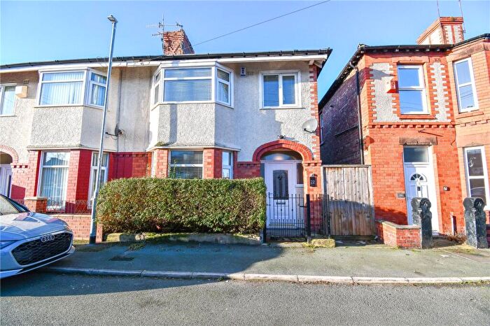 3 Bedroom Semi Detached House For Sale In Seaton Road, Birkenhead, Wirral, CH42